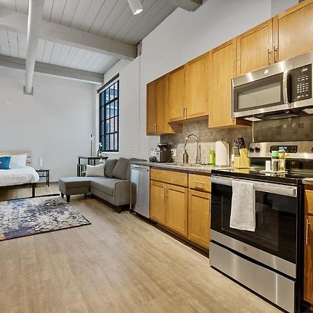 Brooklyn Style Studio Loft Minutes From Firstenergy Stadium 210 Cleveland Extérieur photo