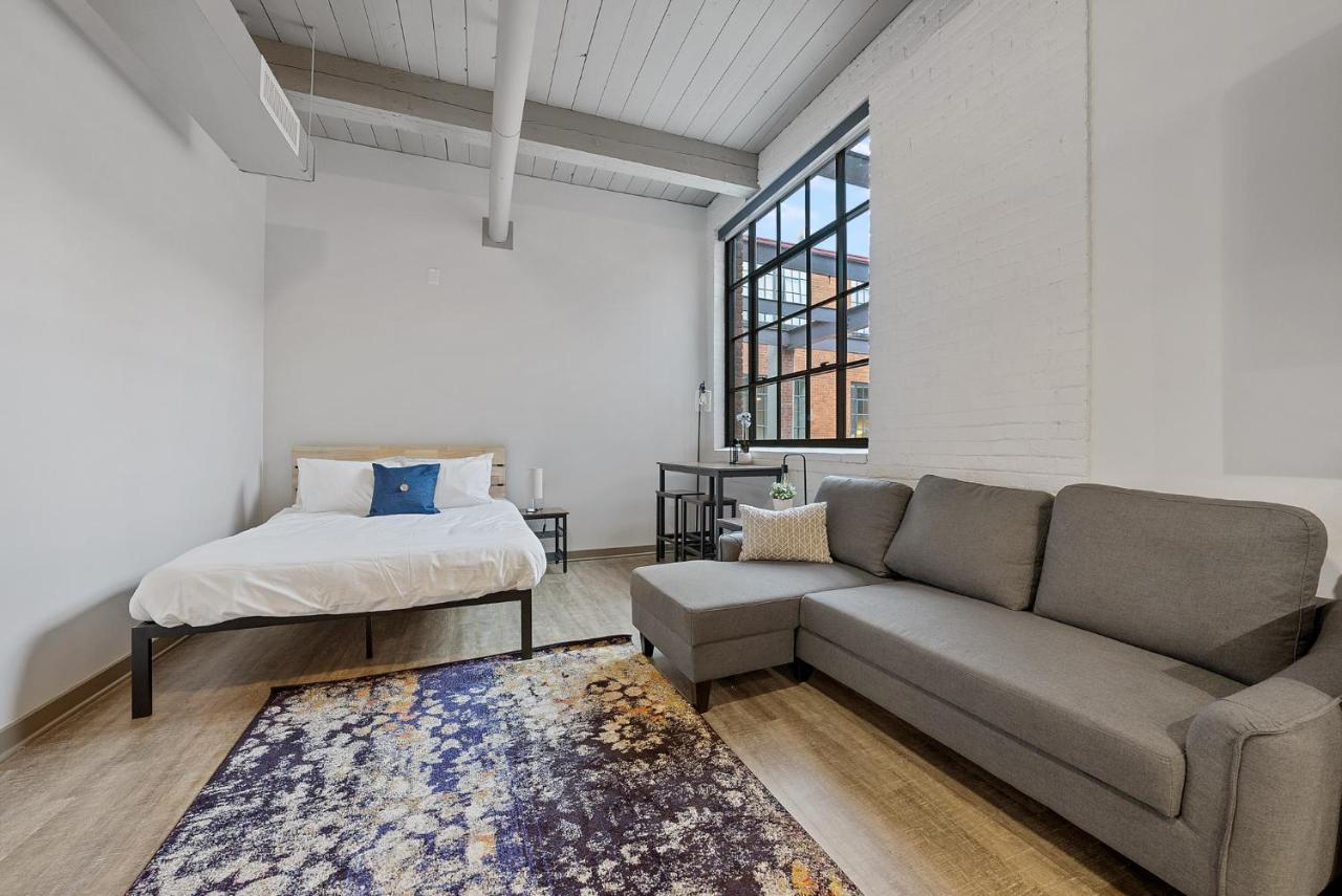Brooklyn Style Studio Loft Minutes From Firstenergy Stadium 210 Cleveland Extérieur photo